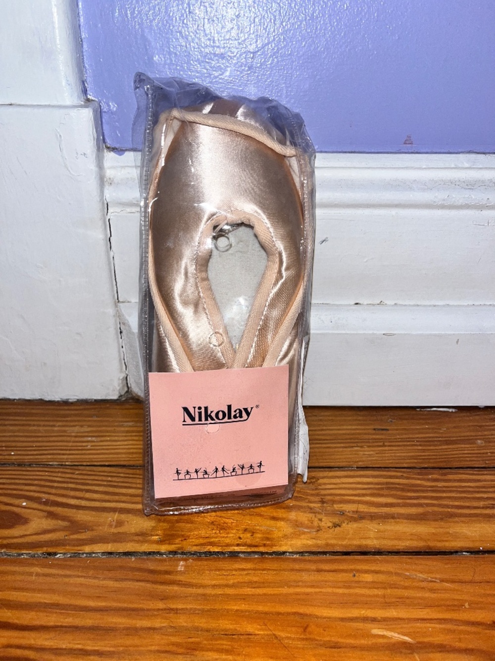 New Nikolay DreamPointe Pointe Shoes (Size 5 1/2, width 5x, medium shank)